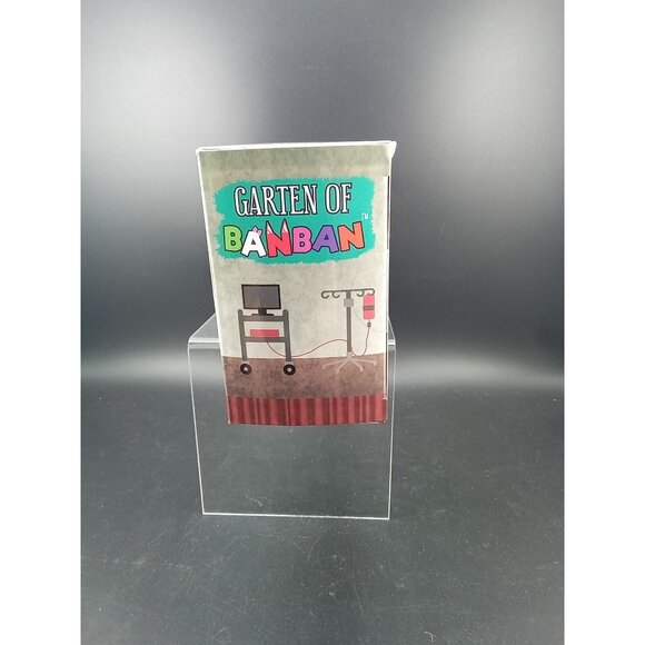 Garten Of Banban 4-Pack Minifigure Set Jumbo Josh Banban Flumba Sir-Dadadoo 6+ - Picture 2 of 4